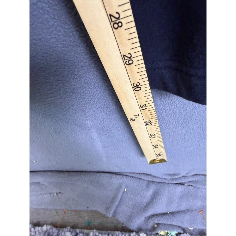 And1‎ Mens Cargo Sweatpants 3XL Black Elastic Waist Fleece Pull On Basketball